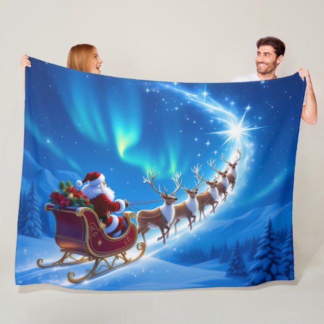 Manta Polar „Weihnachtliche Harmonie“ (In situ)