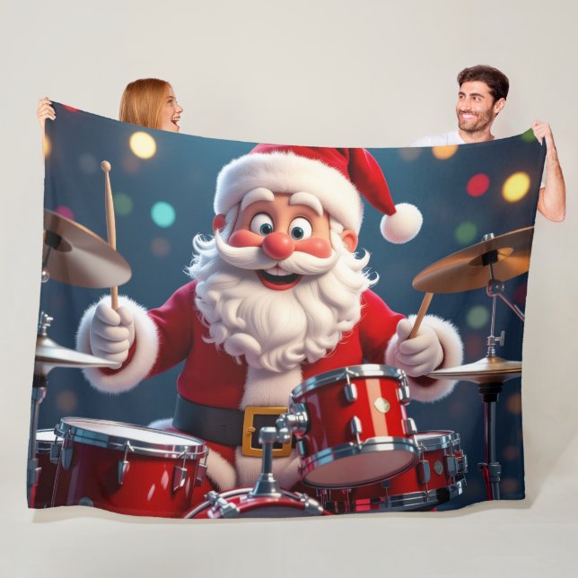 Manta Polar „Weihnachtliche Harmonie“ (In situ)