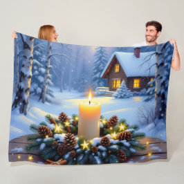 Manta Polar „Weihnachtliche Harmonie“