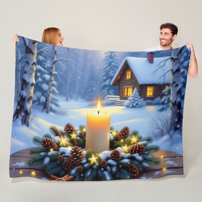 Manta Polar „Weihnachtliche Harmonie“ (In situ)