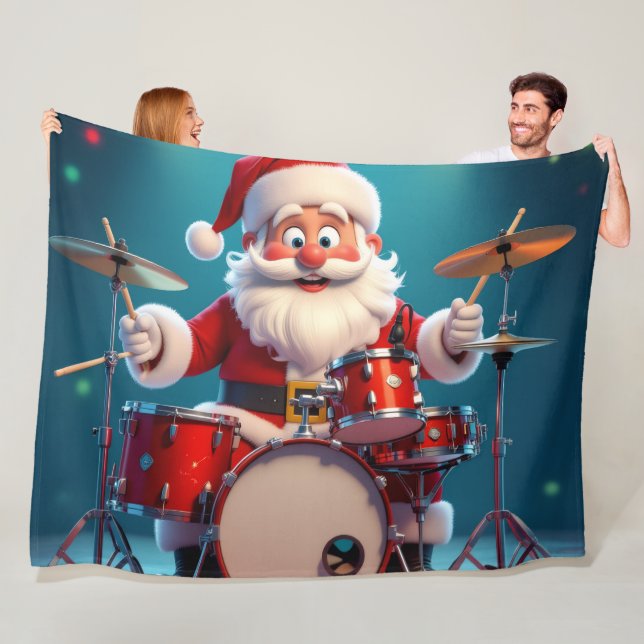 Manta Polar „Weihnachtliche Harmonie“ (In situ)