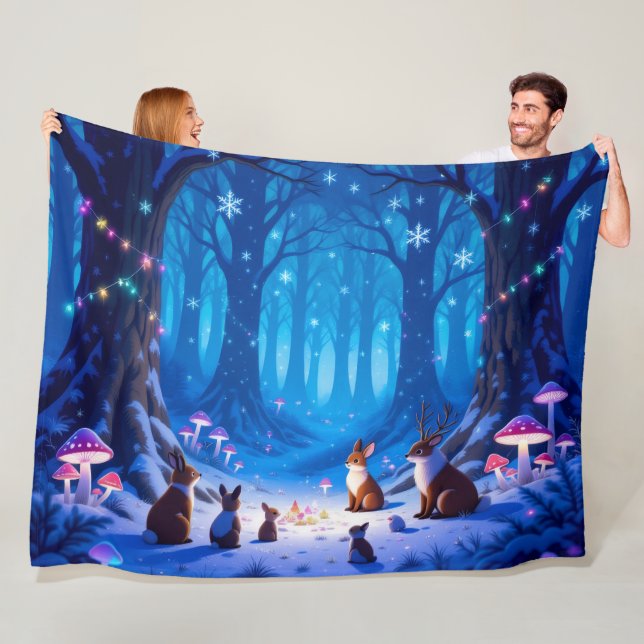 Manta Polar „Weihnachtliche Harmonie“ (In situ)