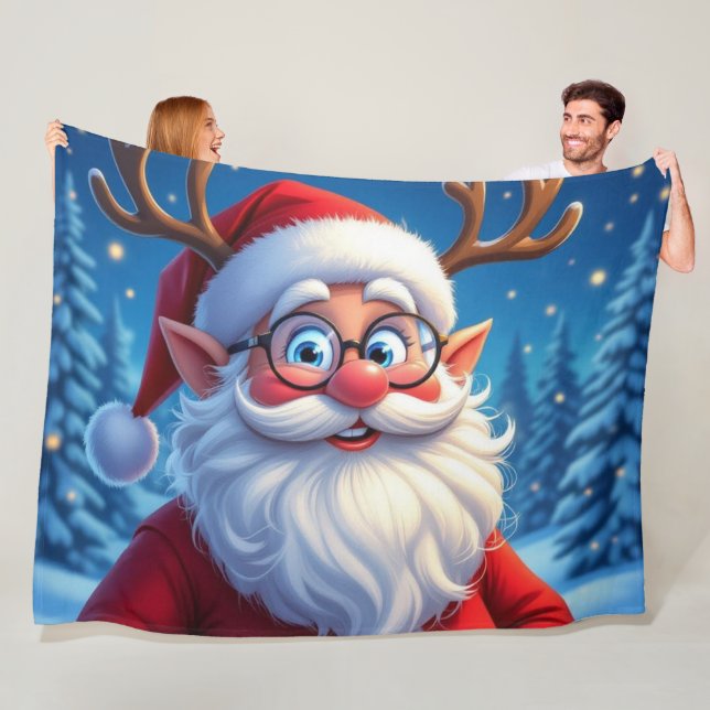 Manta Polar „Weihnachtliche Harmonie“ (In situ)