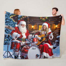 Manta Polar „Weihnachtliche Harmonie“