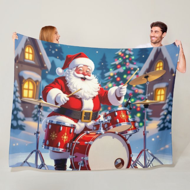 Manta Polar „Weihnachtliche Harmonie“ (In situ)