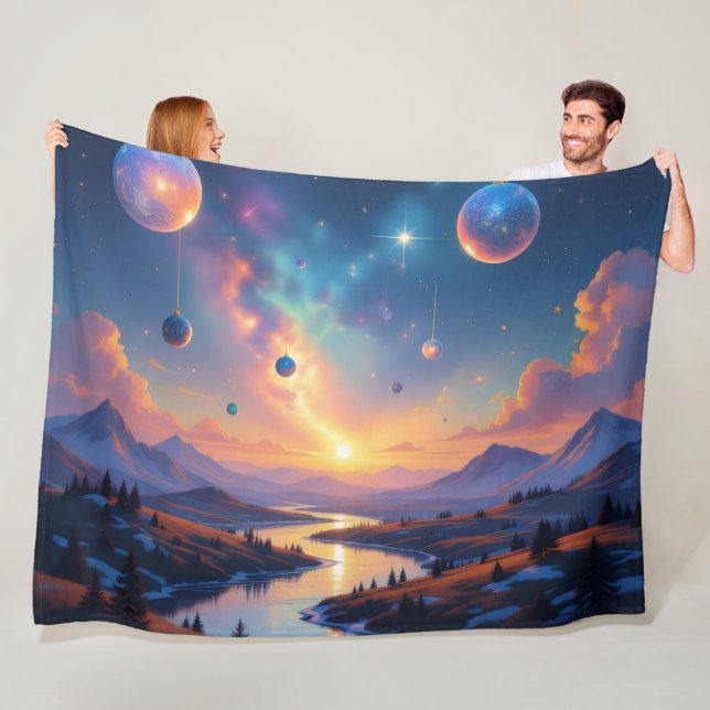 Manta Polar „Weihnachtliche Harmonie“ (In situ)