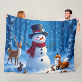 Manta Polar „Weihnachtliche Harmonie“