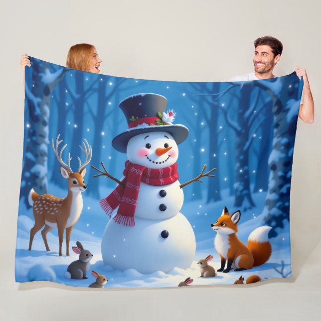 Manta Polar „Weihnachtliche Harmonie“ (In situ)