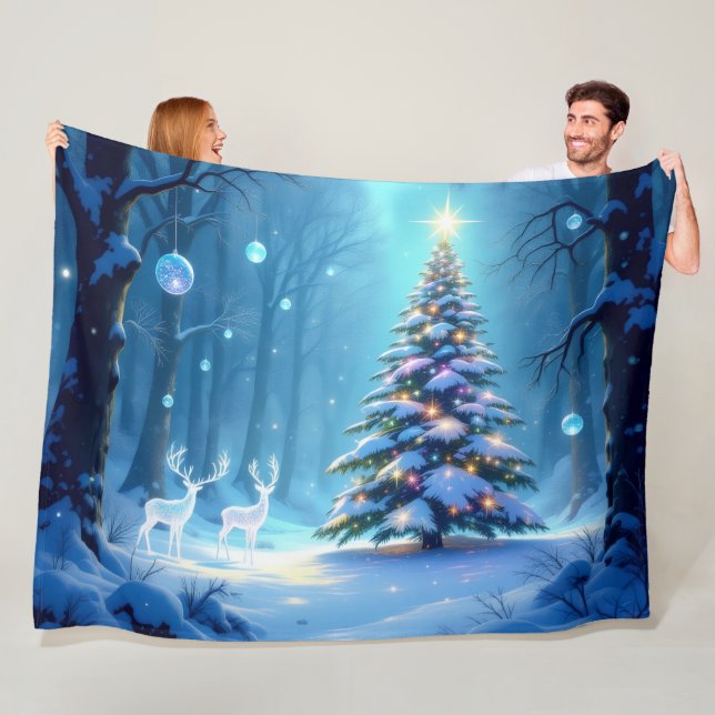 Manta Polar „Weihnachtliche Harmonie“ (In situ)