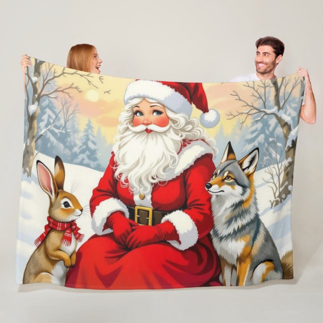 Manta Polar „Weihnachtliche Harmonie“ (In situ)