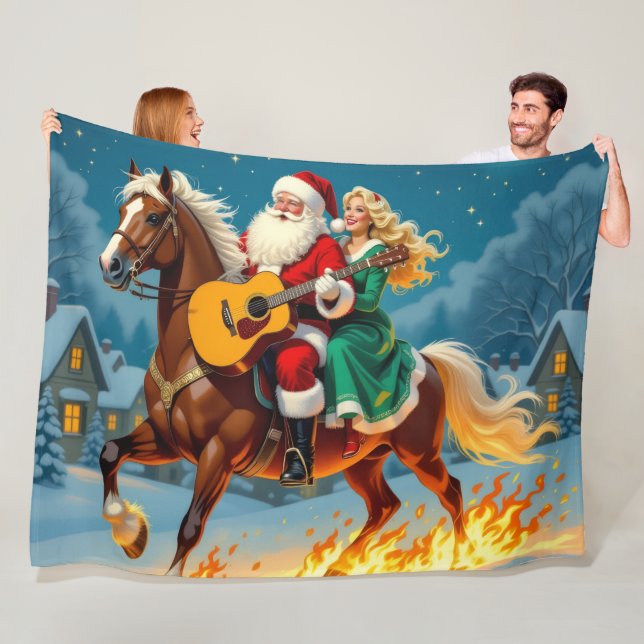 Manta Polar „Weihnachtliche Harmonie“ (In situ)