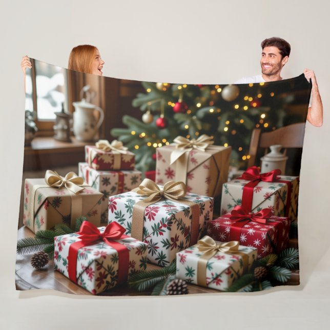 Manta Polar „Weihnachtliche Harmonie“ (In situ)