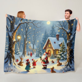 Manta Polar „Weihnachtliche Harmonie“