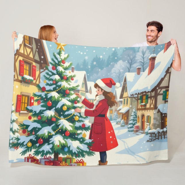 Manta Polar „Weihnachtliche Harmonie“ (In situ)