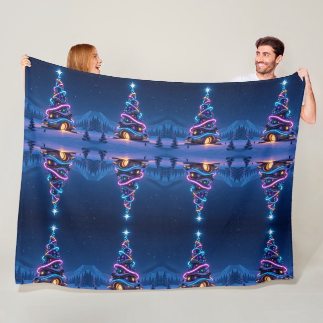 Manta Polar „Weihnachtliche Harmonie“ (In situ)