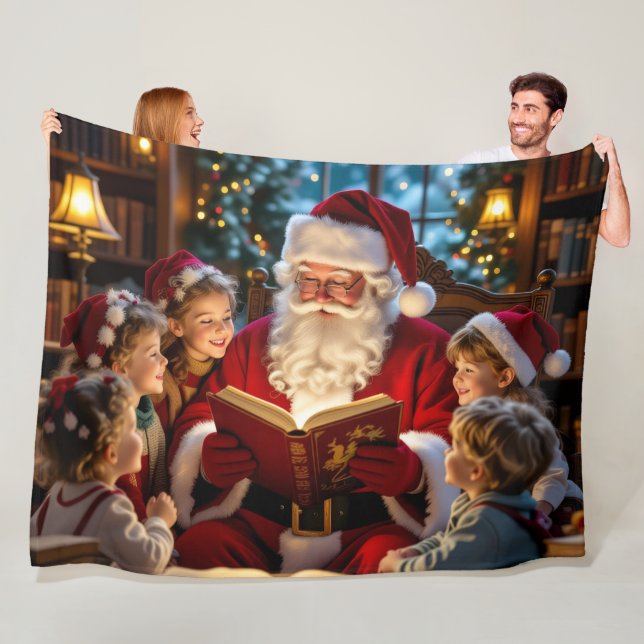 Manta Polar „Weihnachtliche Harmonie“ (In situ)