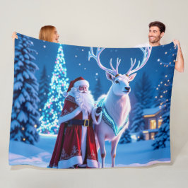 Manta Polar „Weihnachtliche Harmonie“