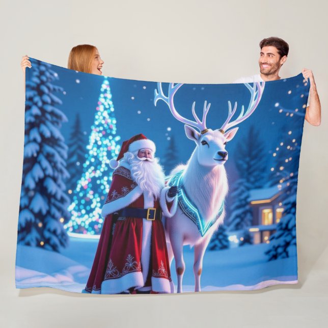 Manta Polar „Weihnachtliche Harmonie“ (In situ)