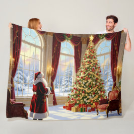 Manta Polar „Weihnachtliche Harmonie“