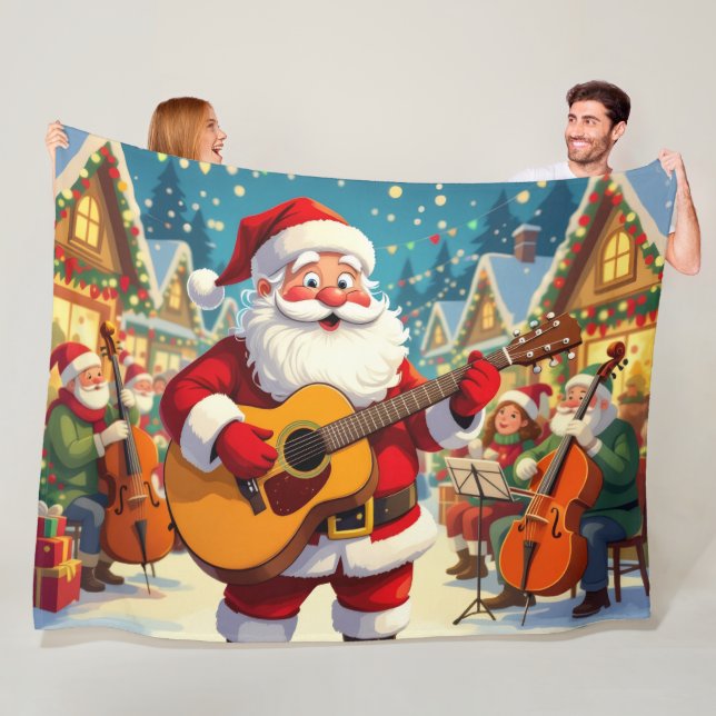 Manta Polar „Weihnachtliche Harmonie“ (In situ)