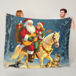 Manta Polar „Weihnachtliche Harmonie“