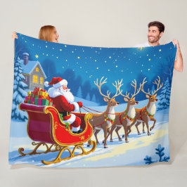 Manta Polar „Weihnachtliche Harmonie“