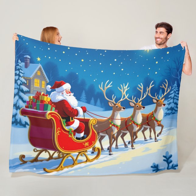 Manta Polar „Weihnachtliche Harmonie“ (In situ)