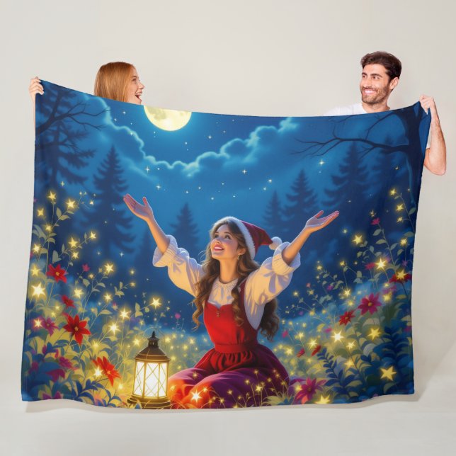 Manta Polar „Weihnachtliche Harmonie“ (In situ)