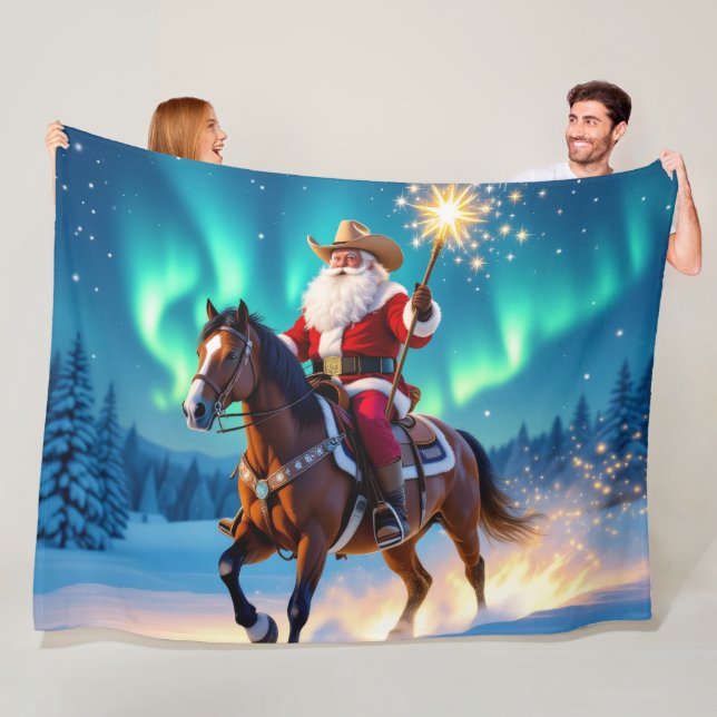 Manta Polar „Weihnachtliche Harmonie“ (In situ)