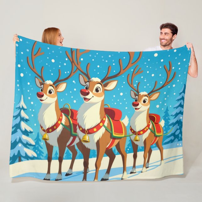 Manta Polar „Weihnachtliche Harmonie“ (In situ)