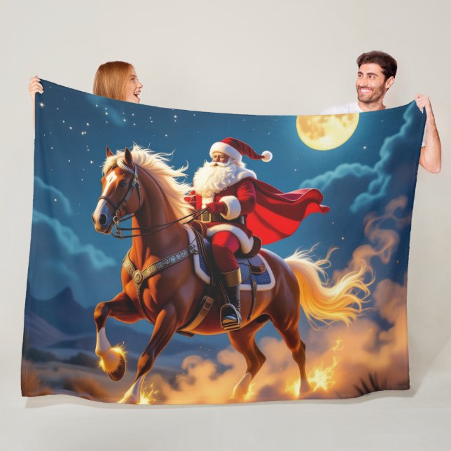 Manta Polar „Weihnachtliche Harmonie“ (In situ)