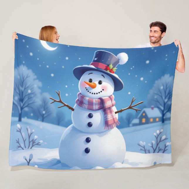 Manta Polar „Weihnachtliche Harmonie“ (In situ)