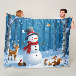 Manta Polar „Weihnachtliche Harmonie“