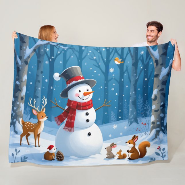 Manta Polar „Weihnachtliche Harmonie“ (In situ)