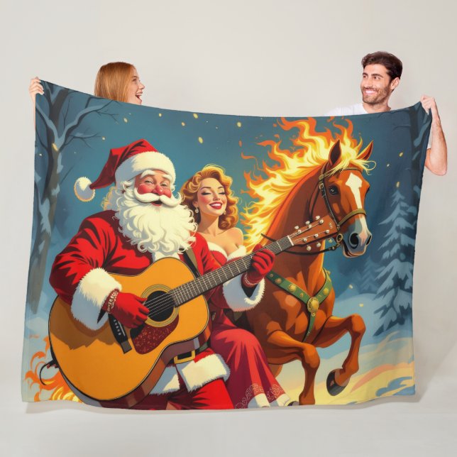 Manta Polar „Weihnachtliche Harmonie“ (In situ)