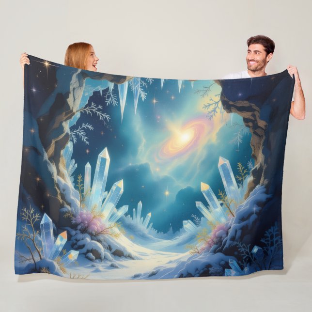 Manta Polar „Weihnachtliche Harmonie“ (In situ)