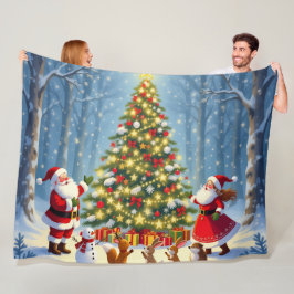 Manta Polar „Weihnachtliche Harmonie“