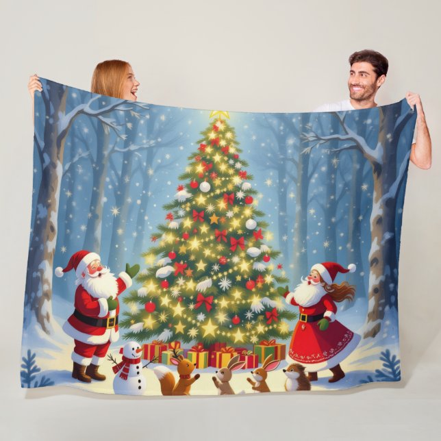 Manta Polar „Weihnachtliche Harmonie“ (In situ)