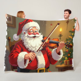 Manta Polar Weihnachtliche Harmonie