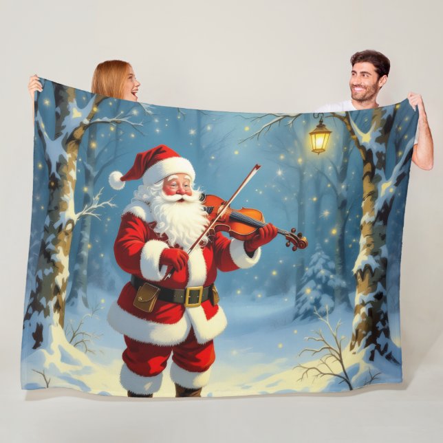 Manta Polar „Weihnachtliche Harmonie“ (In situ)