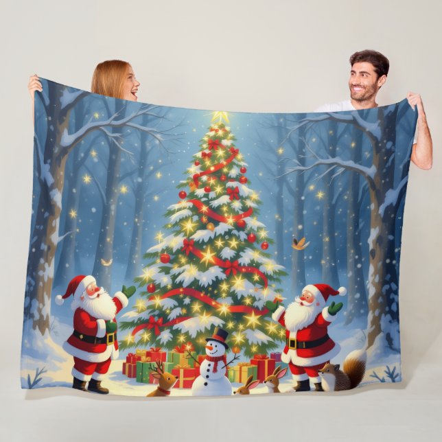 Manta Polar „Weihnachtliche Harmonie“ (In situ)