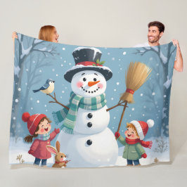 Manta Polar „Weihnachtliche Harmonie“