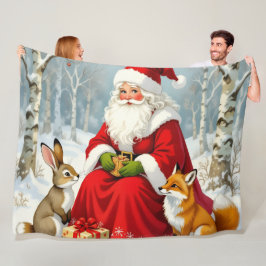 Manta Polar „Weihnachtliche Harmonie“