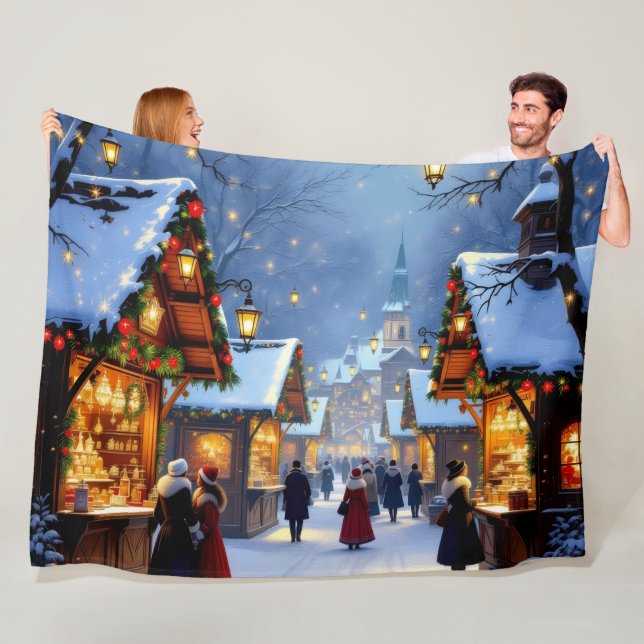 Manta Polar „Weihnachtliche Harmonie“ (In situ)