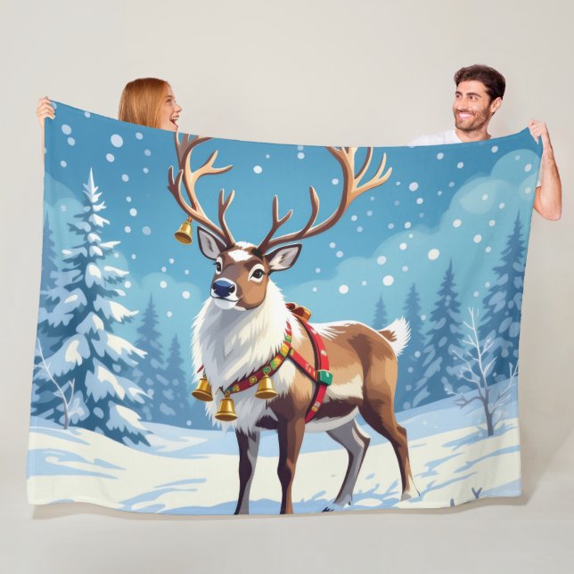 Manta Polar „Weihnachtliche Harmonie“ (In situ)