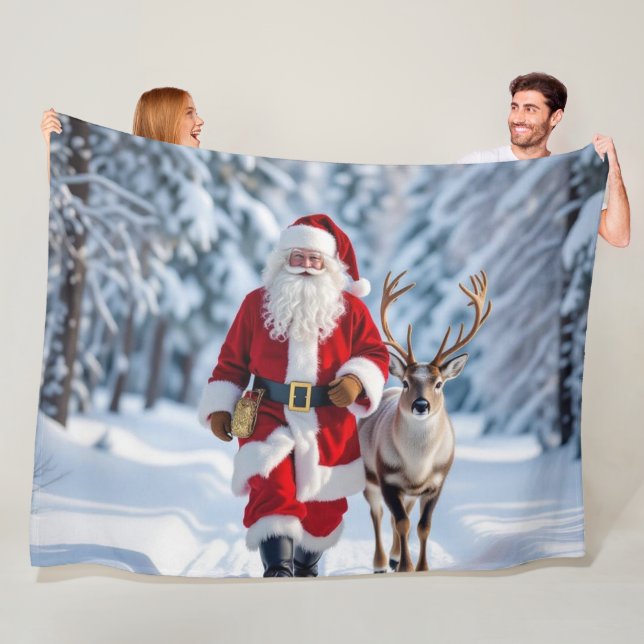 Manta Polar „Weihnachtliche Harmonie“ (In situ)