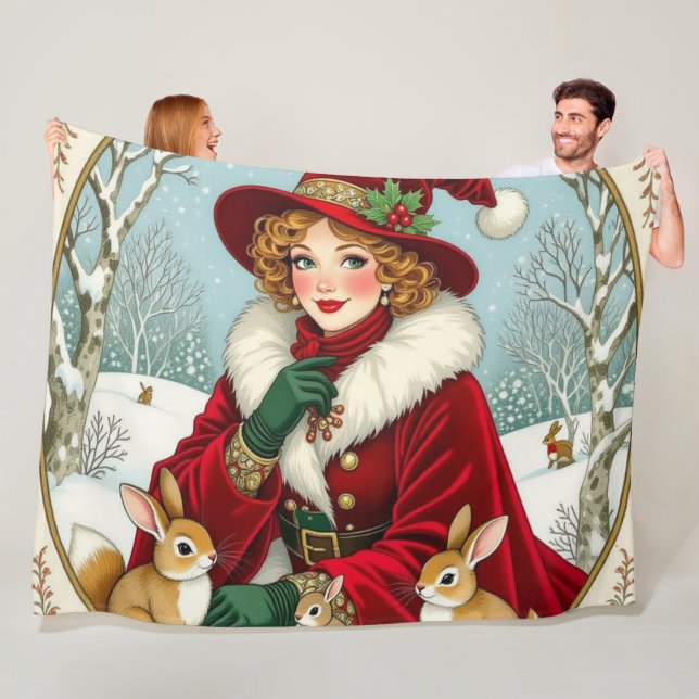 Manta Polar „Weihnachtliche Harmonie“ (In situ)