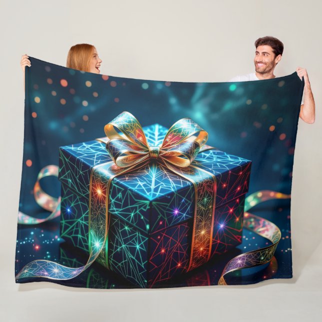 Manta Polar „Weihnachtliche Harmonie“ (In situ)