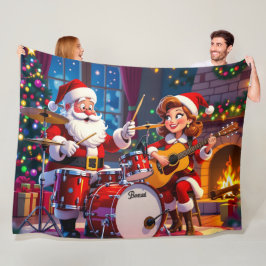 Manta Polar „Weihnachtliche Harmonie“