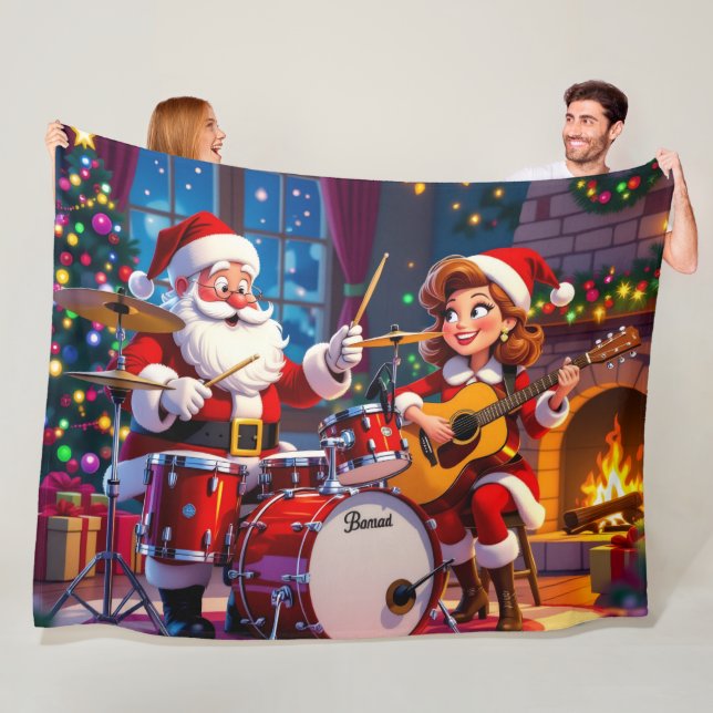 Manta Polar „Weihnachtliche Harmonie“ (In situ)